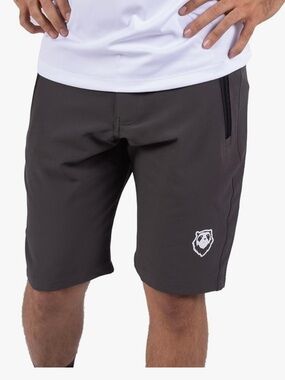 Andean Trails Mountain Bike Shorts Black - Men’s Size S